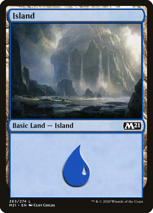 Island  (Foil)