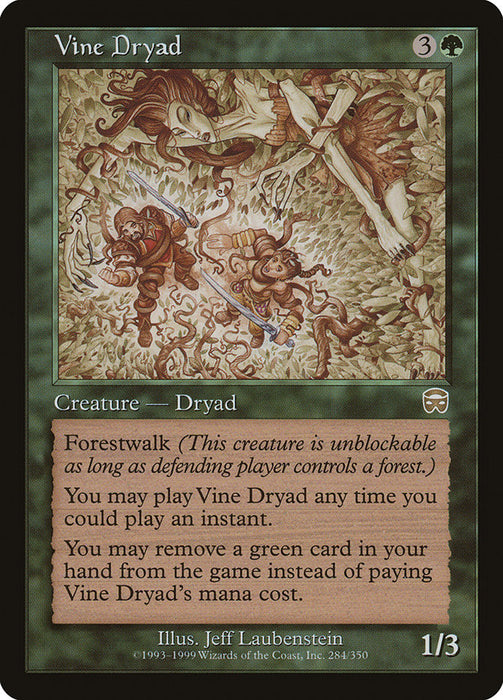Vine Dryad  (Foil)