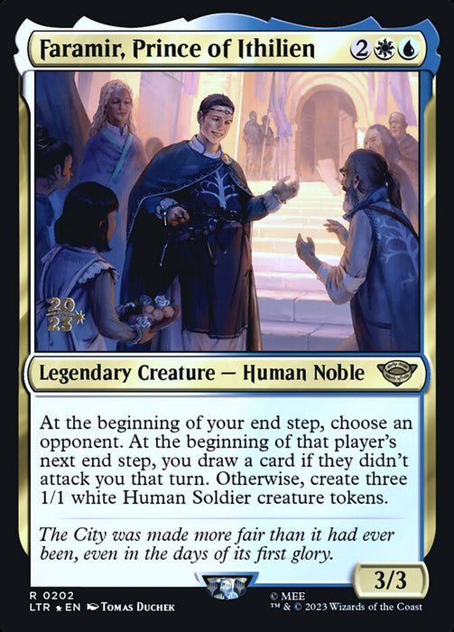 Faramir, Prince of Ithilien - Legendary (Foil)