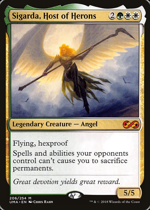 Sigarda, Host of Herons - Legendary