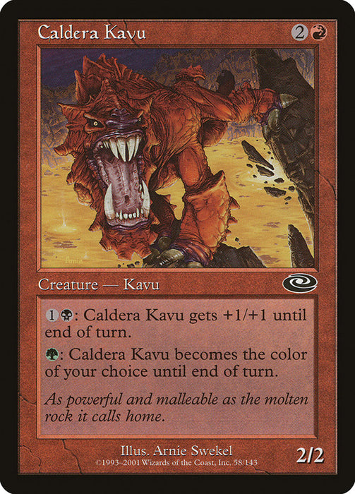 Caldera Kavu  (Foil)