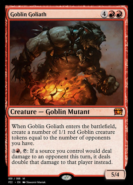 Goblin Goliath  (Foil)