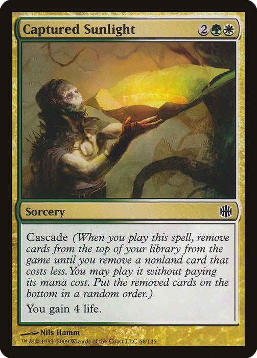 Captured Sunlight  (Foil)