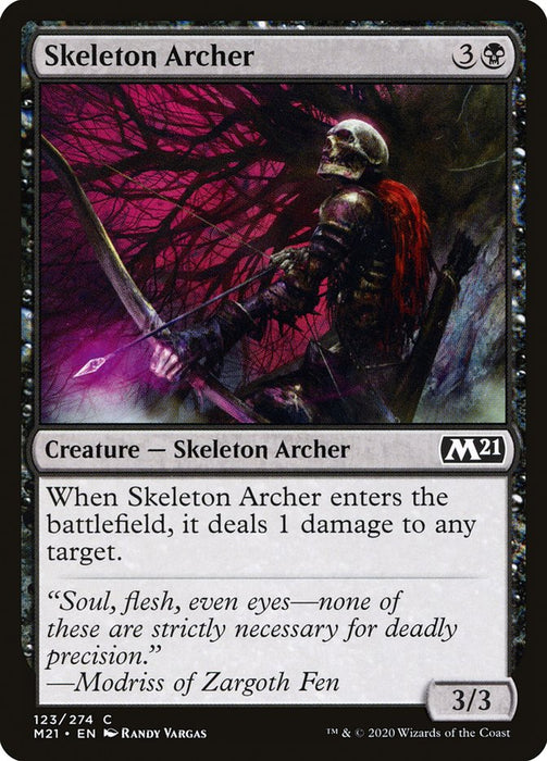 Skeleton Archer  (Foil)