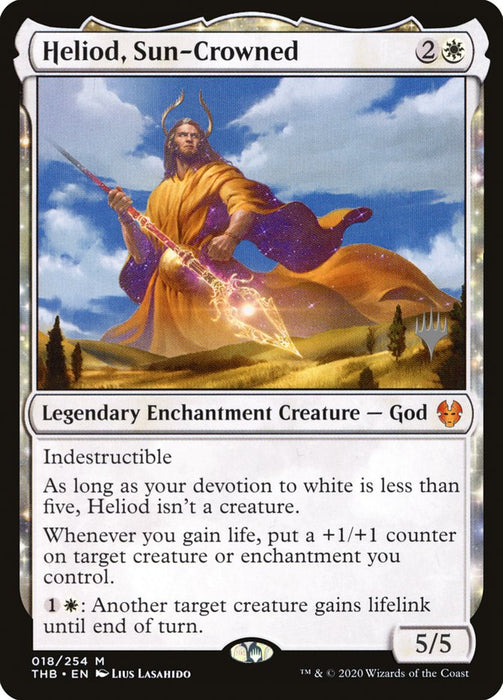 Heliod, Sun-Crowned - Nyxtouched- Legendary (Foil)