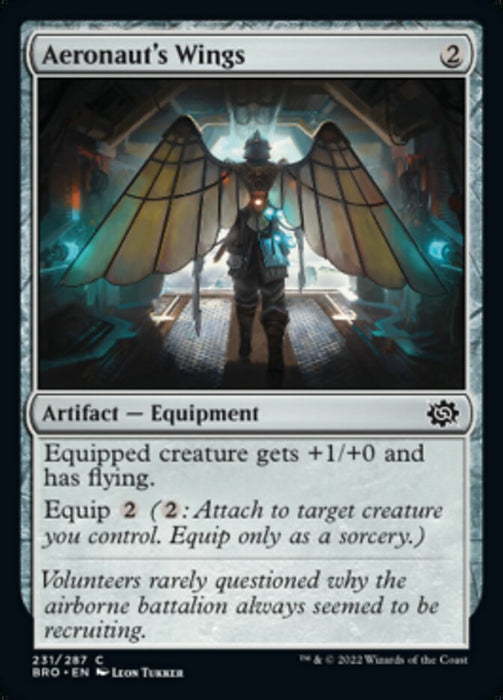 Aeronaut's Wings (Foil)
