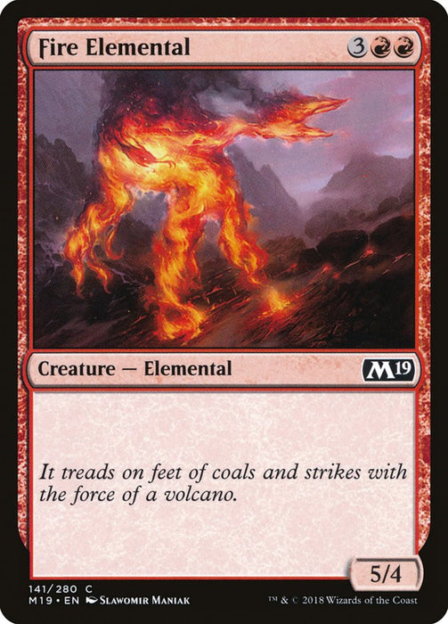 Fire Elemental  (Foil)