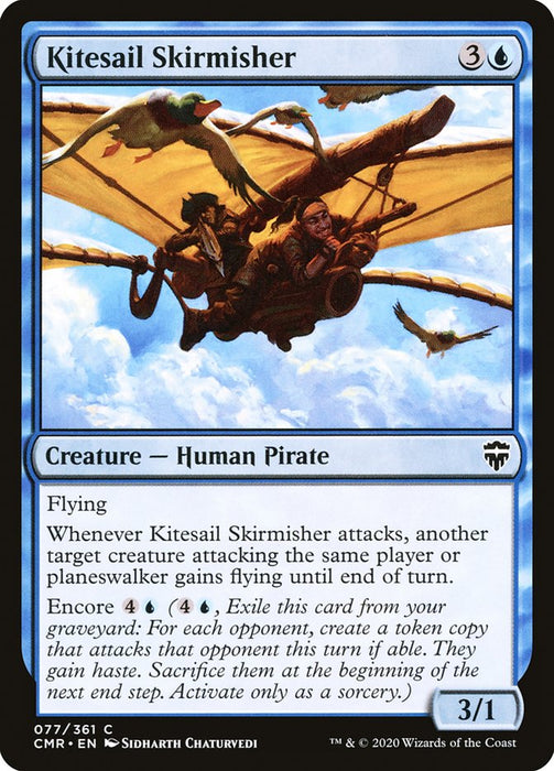 Kitesail Skirmisher  (Foil)