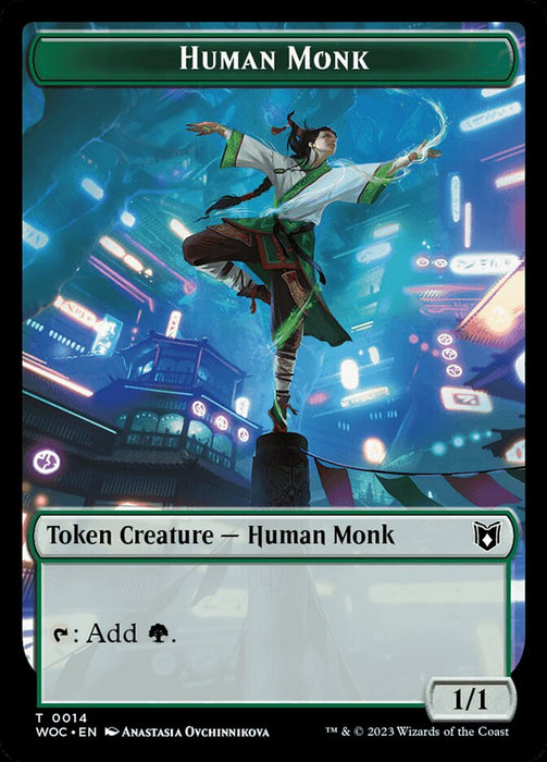 Human Monk (Foil)