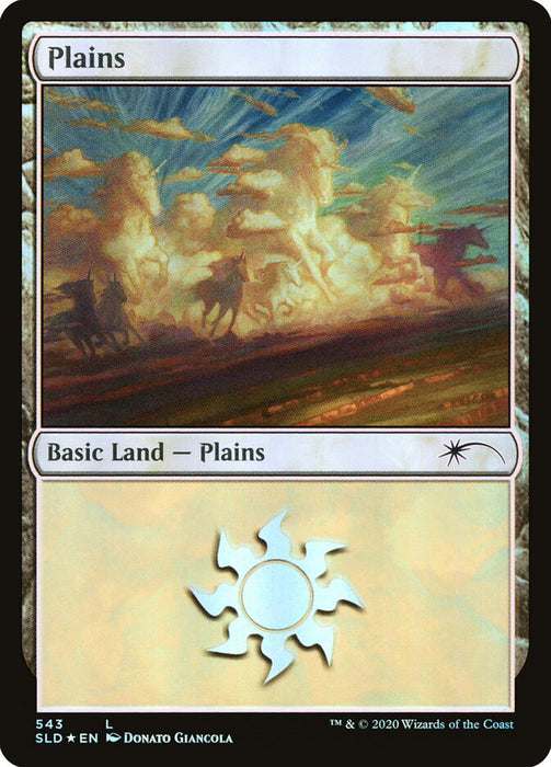Plains (Foil)
