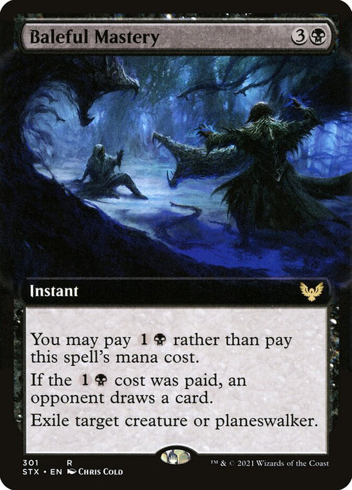 Baleful Mastery  - Extended Art (Foil)