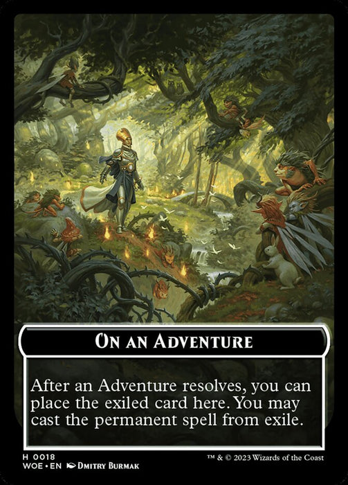On an Adventure (Foil)