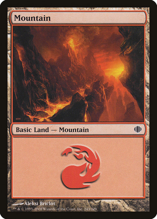 Mountain  (Foil)