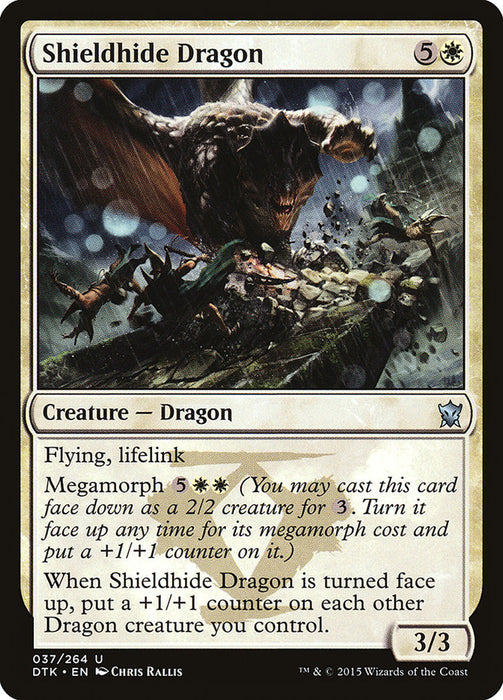 Shieldhide Dragon  (Foil)