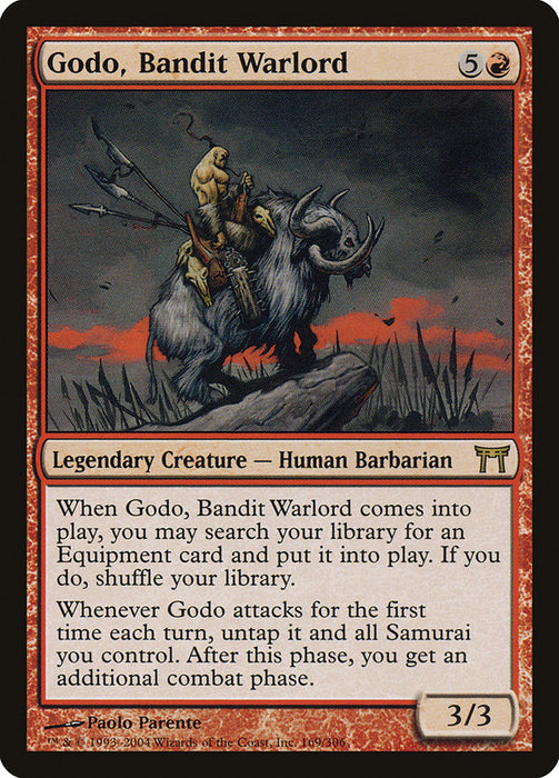 Godo, Bandit Warlord  (Foil)