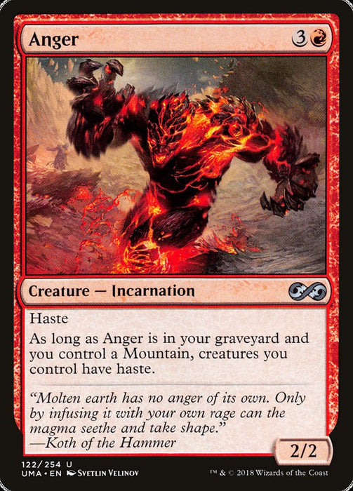 Anger  (Foil)