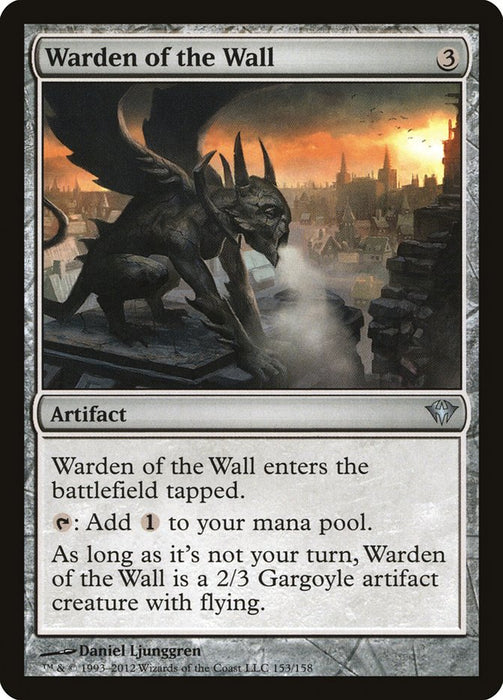Warden of the Wall  (Foil)