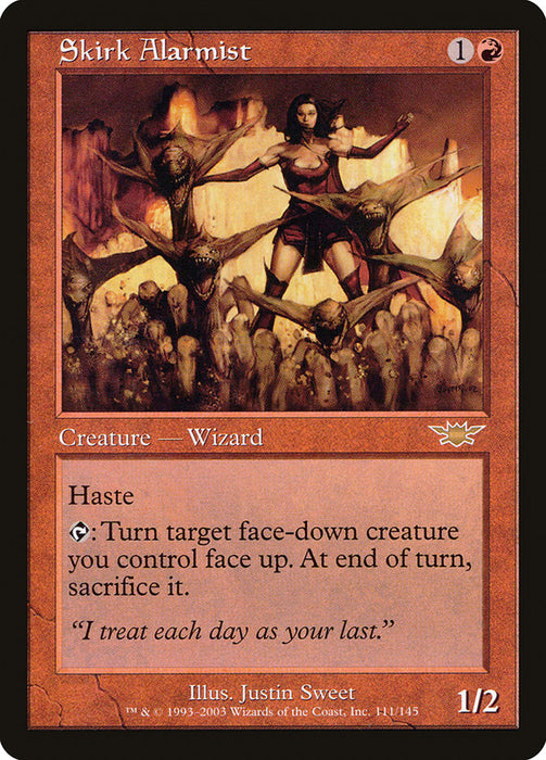 Skirk Alarmist  (Foil)