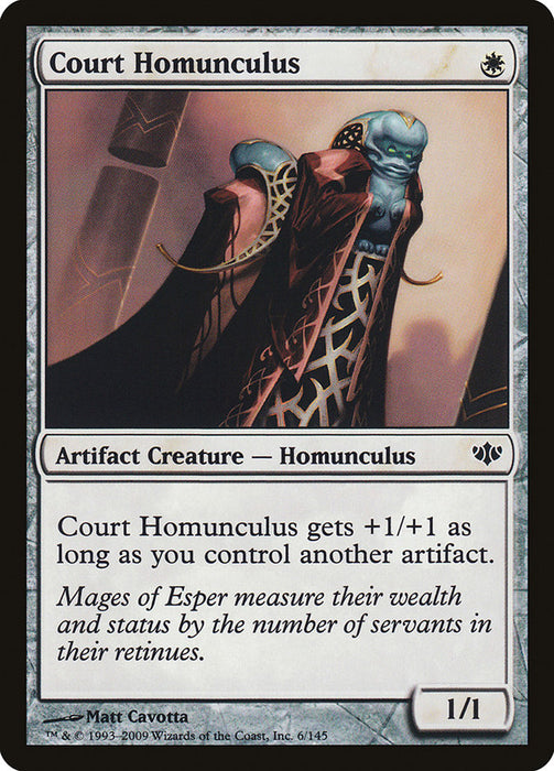 Court Homunculus  (Foil)