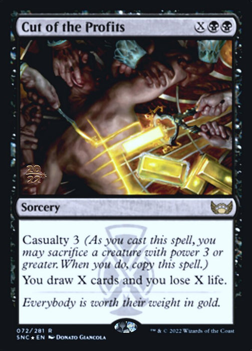 Cut of the Profits (Foil)