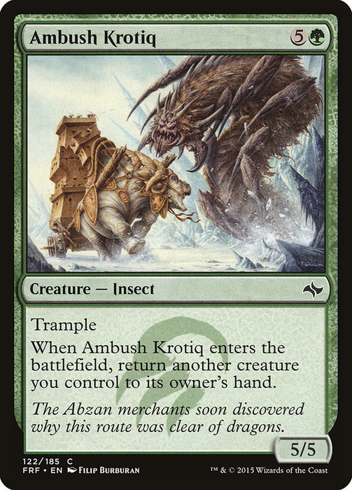 Embuscade Krotiq (Foil)