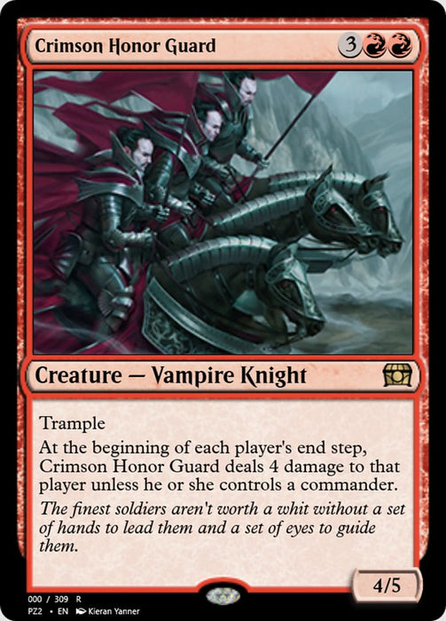 Crimson Honor Guard  (Foil)