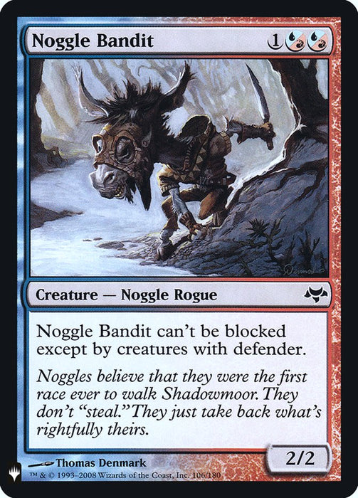 Noggle Bandit (Foil)