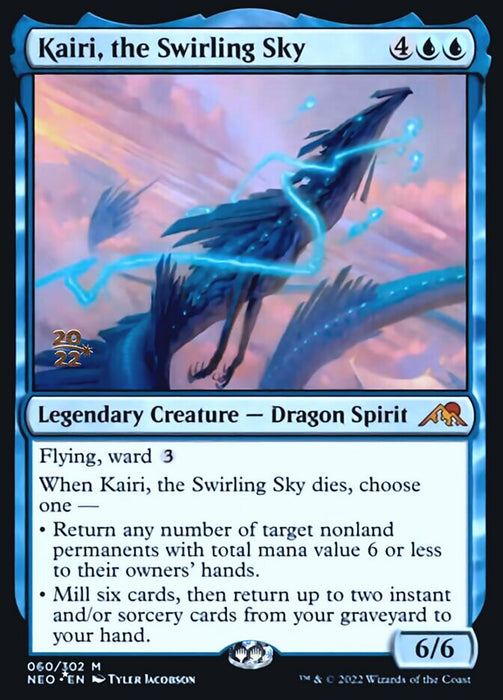 Kairi, the Swirling Sky - Legendary (Foil)