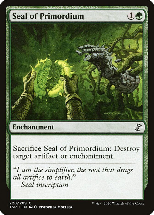 Seal of Primordium  (Foil)