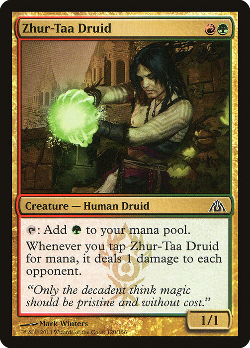 Zhur-Taa Druid  (Foil)