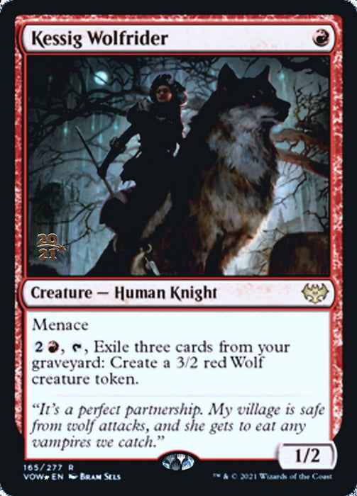 Kessig Wolfrider (Foil)