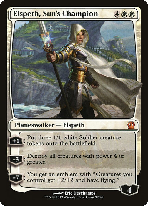 Elspeth, Sun's Champion  (Foil)