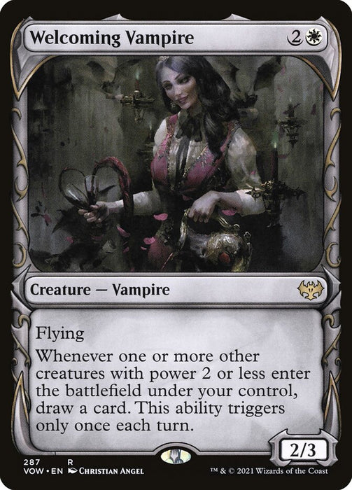 Welcoming Vampire  - Showcase (Foil)