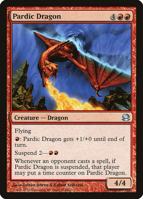 Pardic Dragon  (Foil)