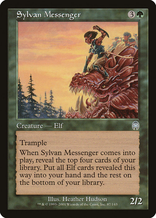 Sylvan Messenger  (Foil)