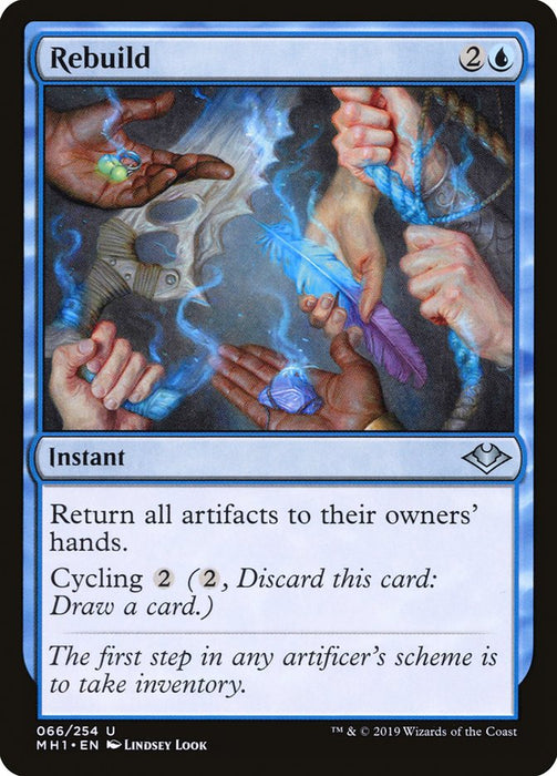 Rebuild  (Foil)