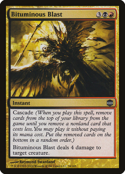 Bituminous Blast  (Foil)