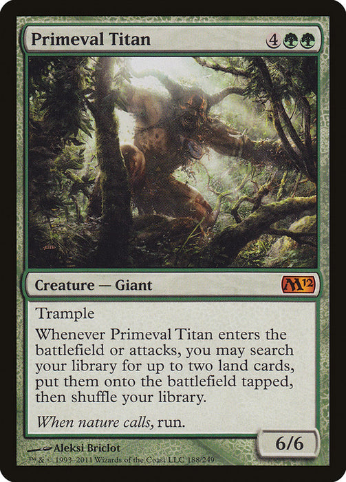 Primeval Titan  (Foil)