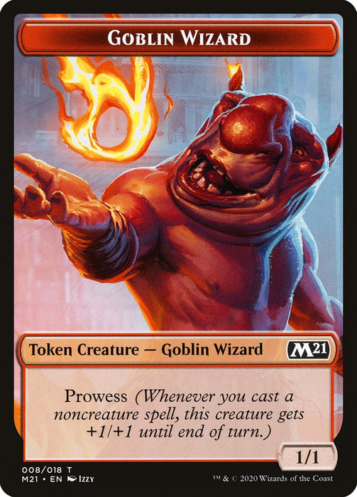 Goblin Wizard  (Foil)