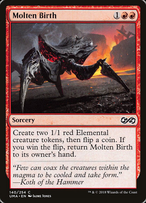 Molten Birth  (Foil)