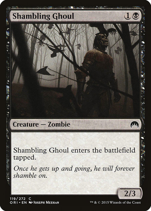 Shambling Ghoul  (Foil)