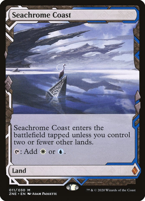 Seachrome Coast  (Foil)