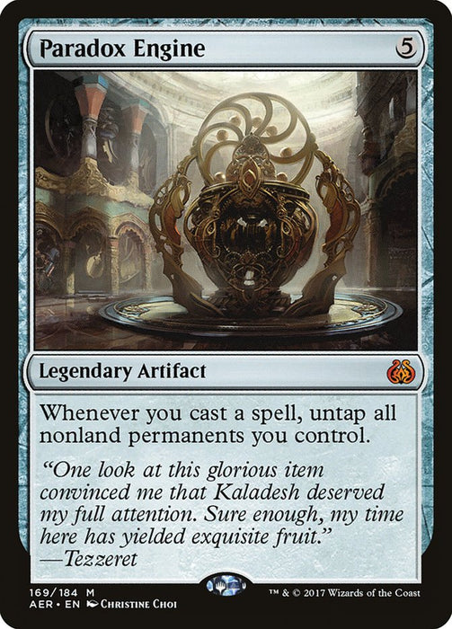 Paradox Engine  (Foil)
