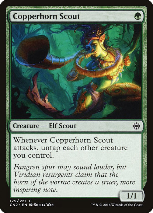 Copperhorn Scout  (Foil)