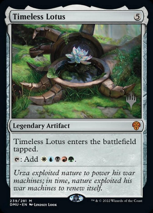 Timeless Lotus - Legendary