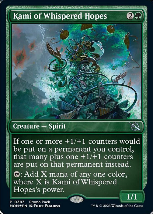 Kami of Whispered Hopes - Inverted