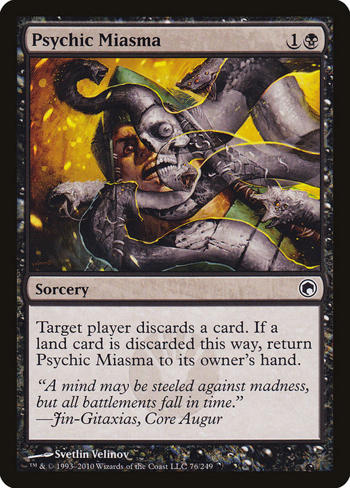 Psychic Miasma  (Foil)