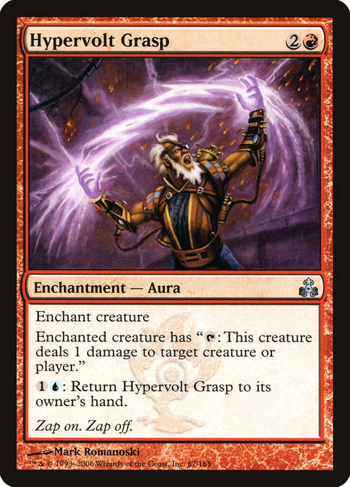 Hypervolt Grasp  (Foil)