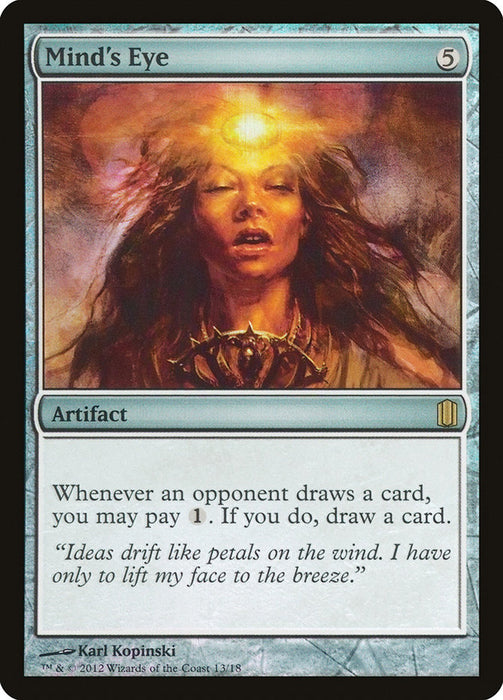 Mind's Eye  (Foil)