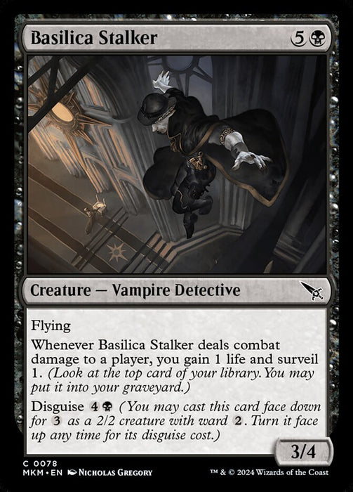 Basilica Stalker (Foil)